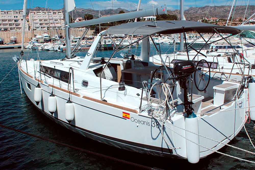 Beneteau Oceanis 38.1 BOHEMIAN RAPSODY