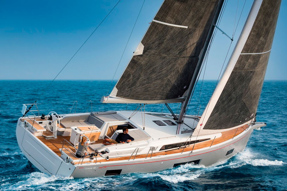 Beneteau Oceanis 46.1 DREAMS II (BCN)