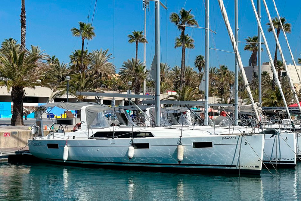 Beneteau Oceanis 41.1 – SARDI