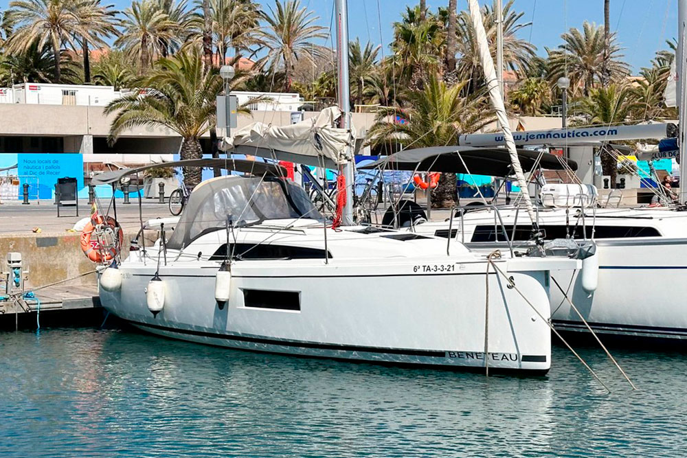 Beneteau Oceanis 30.1 — TEMPUS II
