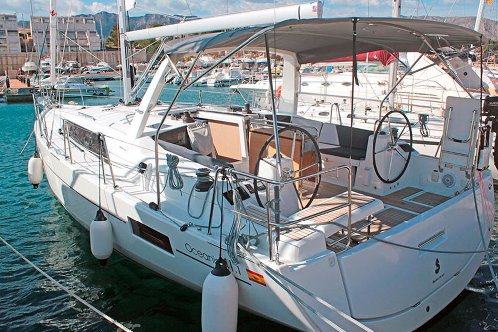 Beneteau Oceanis 41.1 – UNDER PRESSURE