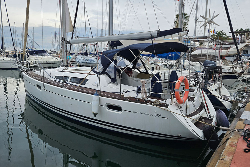 Jeanneau Sun Odyssey 39i – Aegir