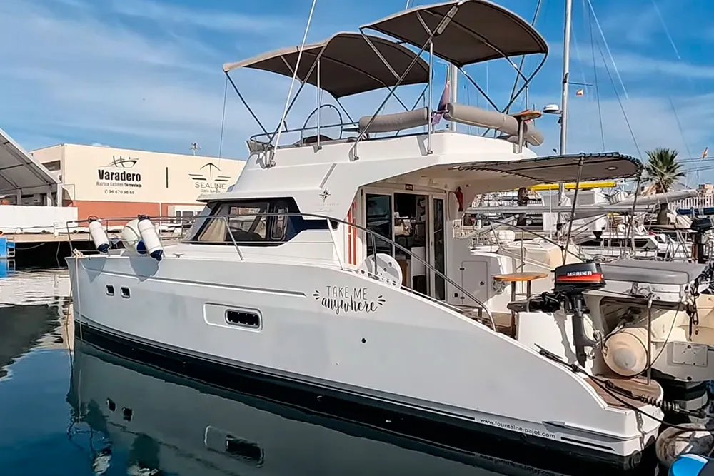 Fountaine Pajot Highland 35