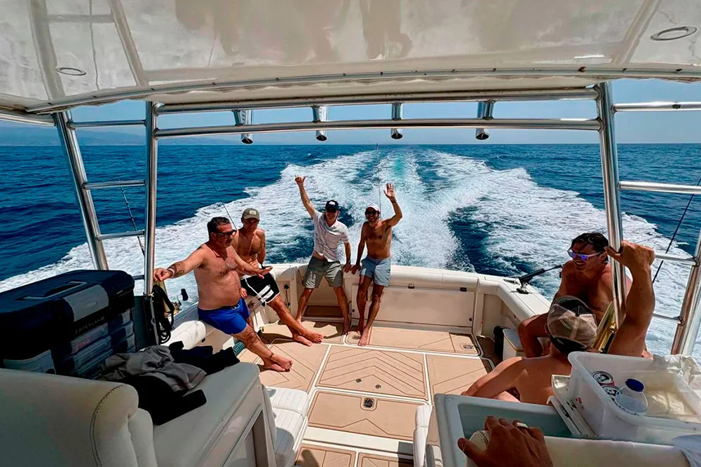 Трофейная рыбалка на Tiara Yachts 3800 Open из Port Balis